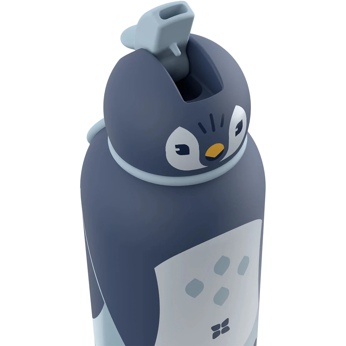 Gourde Inox Enfant Waterdrop Pico Le Pinguin 400Ml