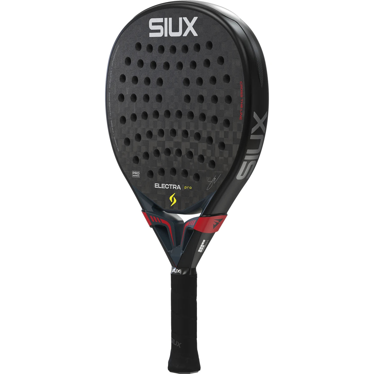 Raquette Test de Padel Siux Electra Pro 2026 Shadow Red
