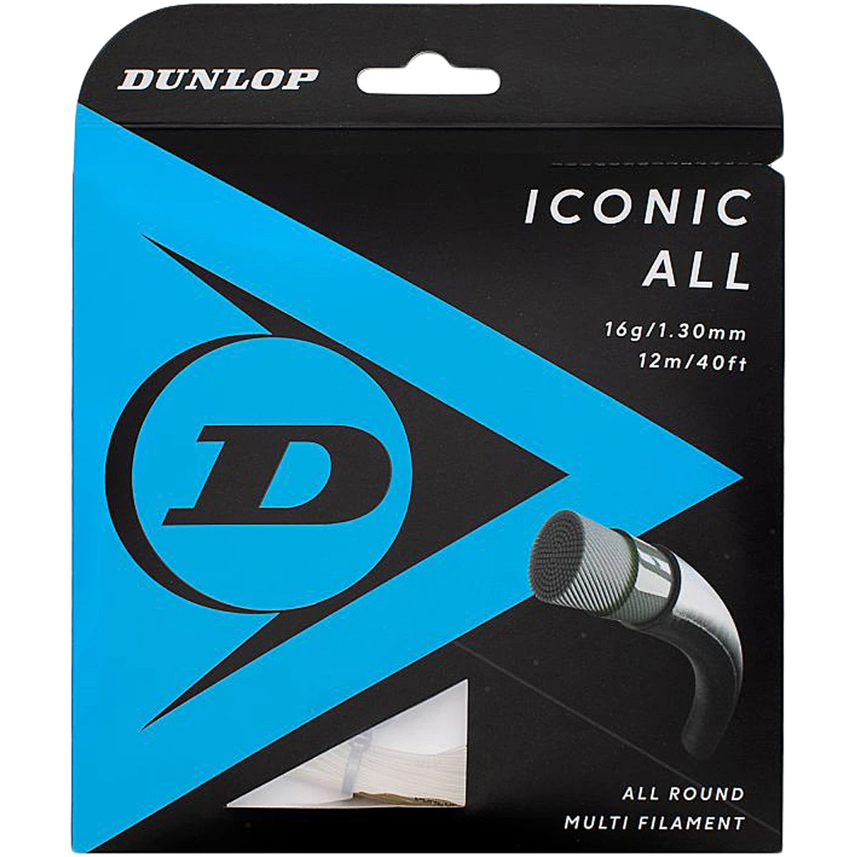 Cordage Dunlop Iconic All (12 Mètres)