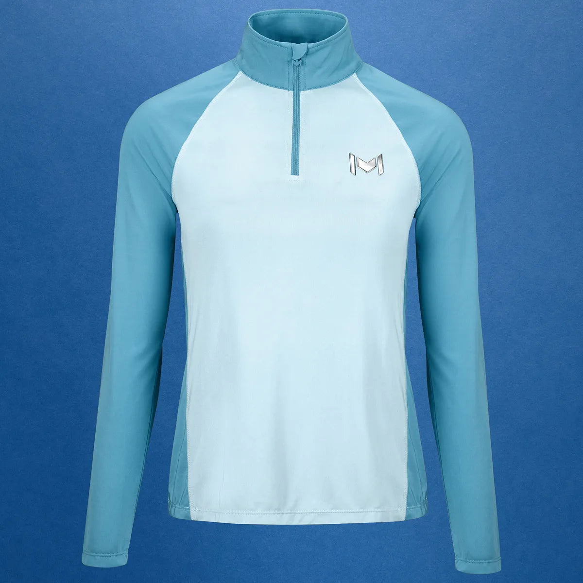 T-Shirt Mouratoglou Apparel Dames Lange Mouw New York