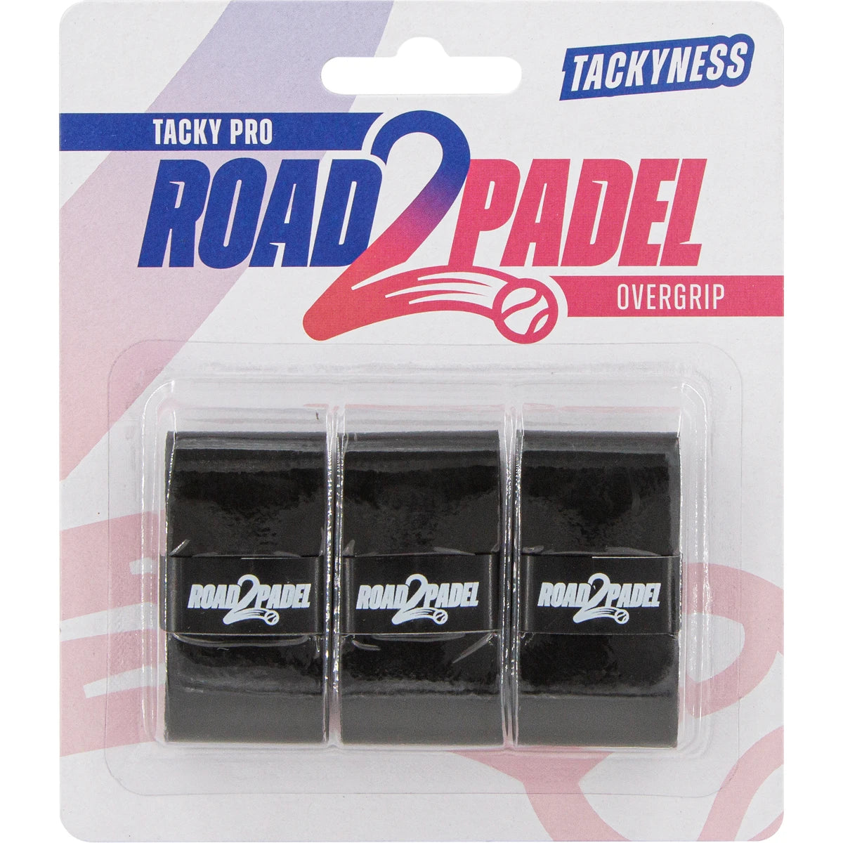 3 Surgrips Road2Padel Tacky Pro 2.0