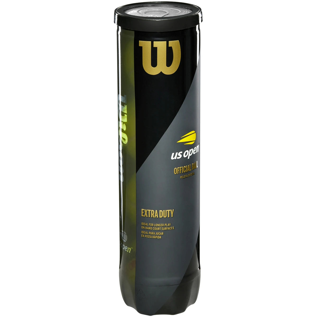 Carton de 18 Tubes de 4 Balles Wilson Us Open