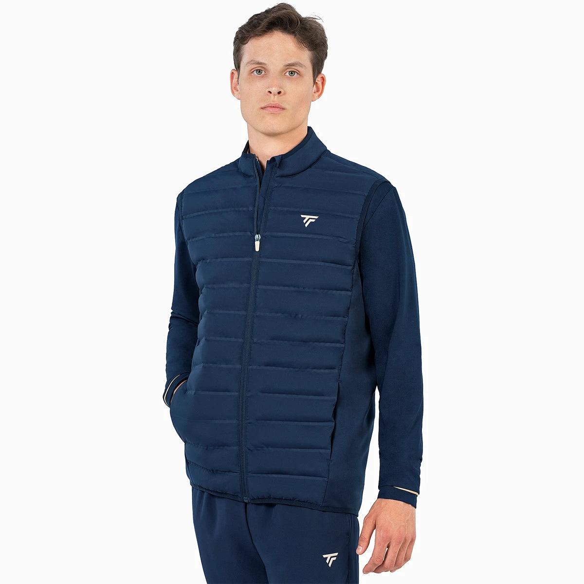 Pufferjas Tecnifibre Pro mouwloos