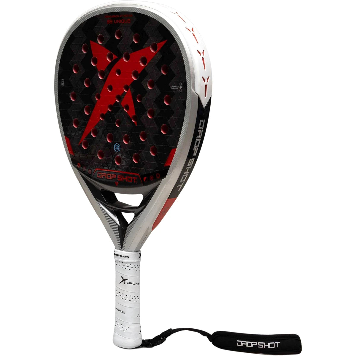 Padelracket Test Drop Shot Conqueror Attack 2.0