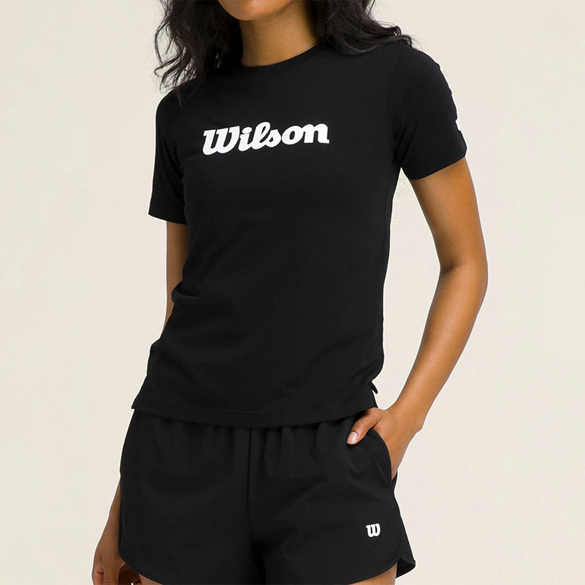 T-Shirt Wilson Dames Team Script