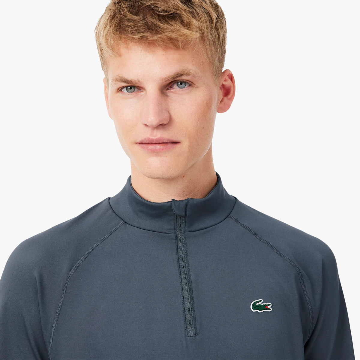Sweater Lacoste Essentials Lange Mouwen 1/2 Rits