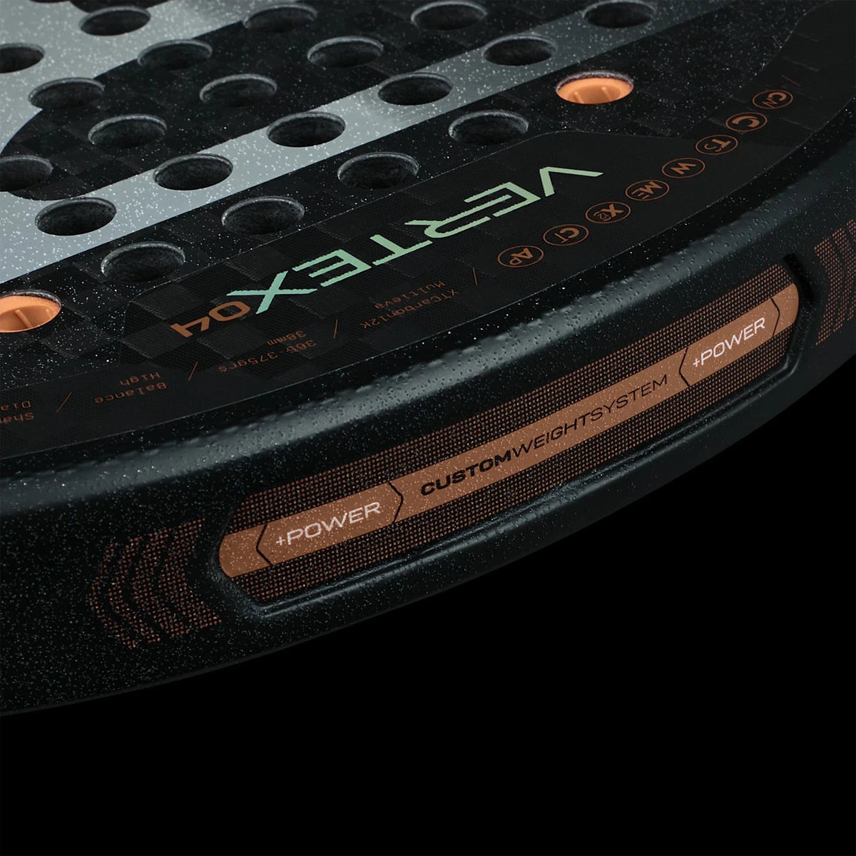 Padel Racket Bullpadel Vertex 04 2025