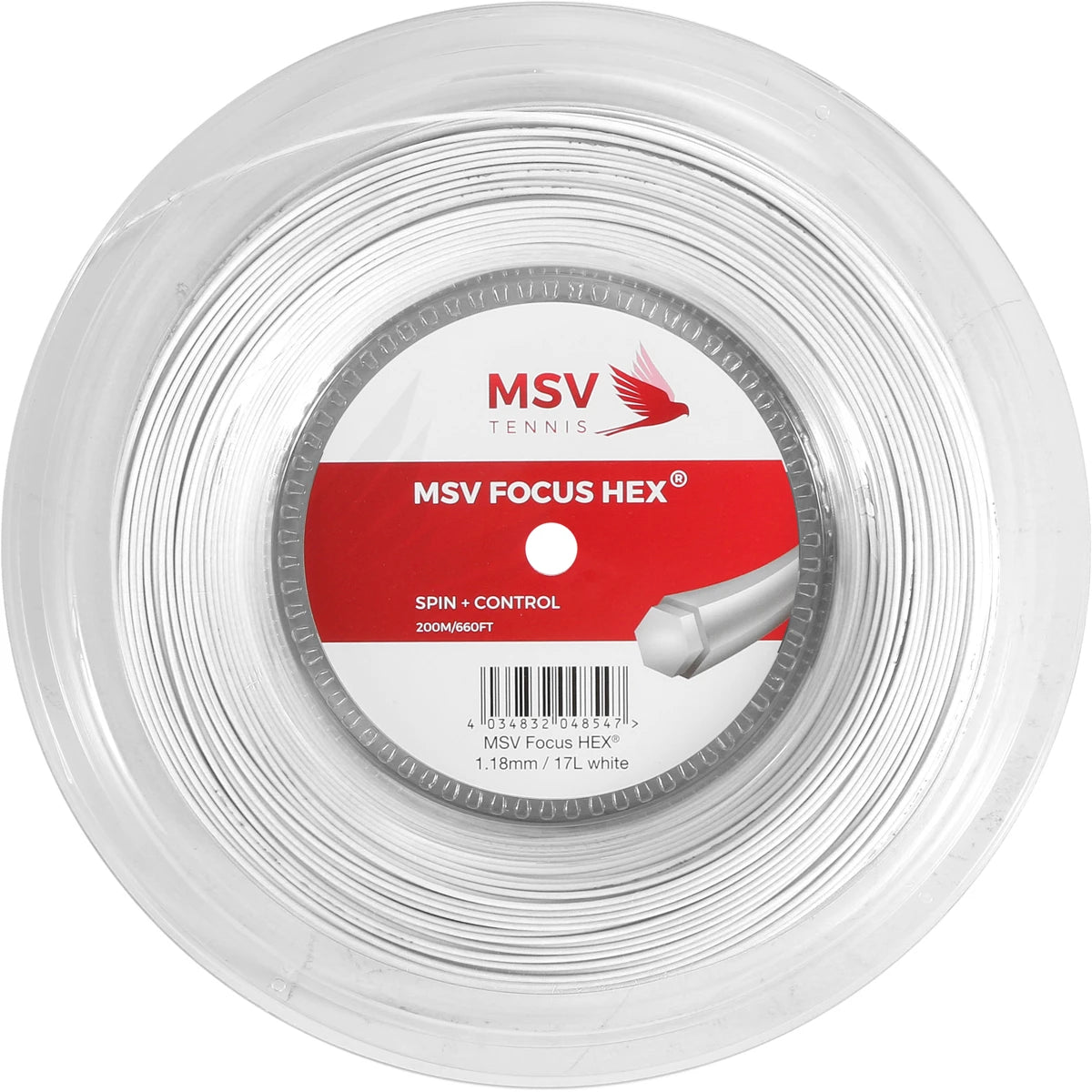 Bobine Msv Focus Hex (200 Mètres)