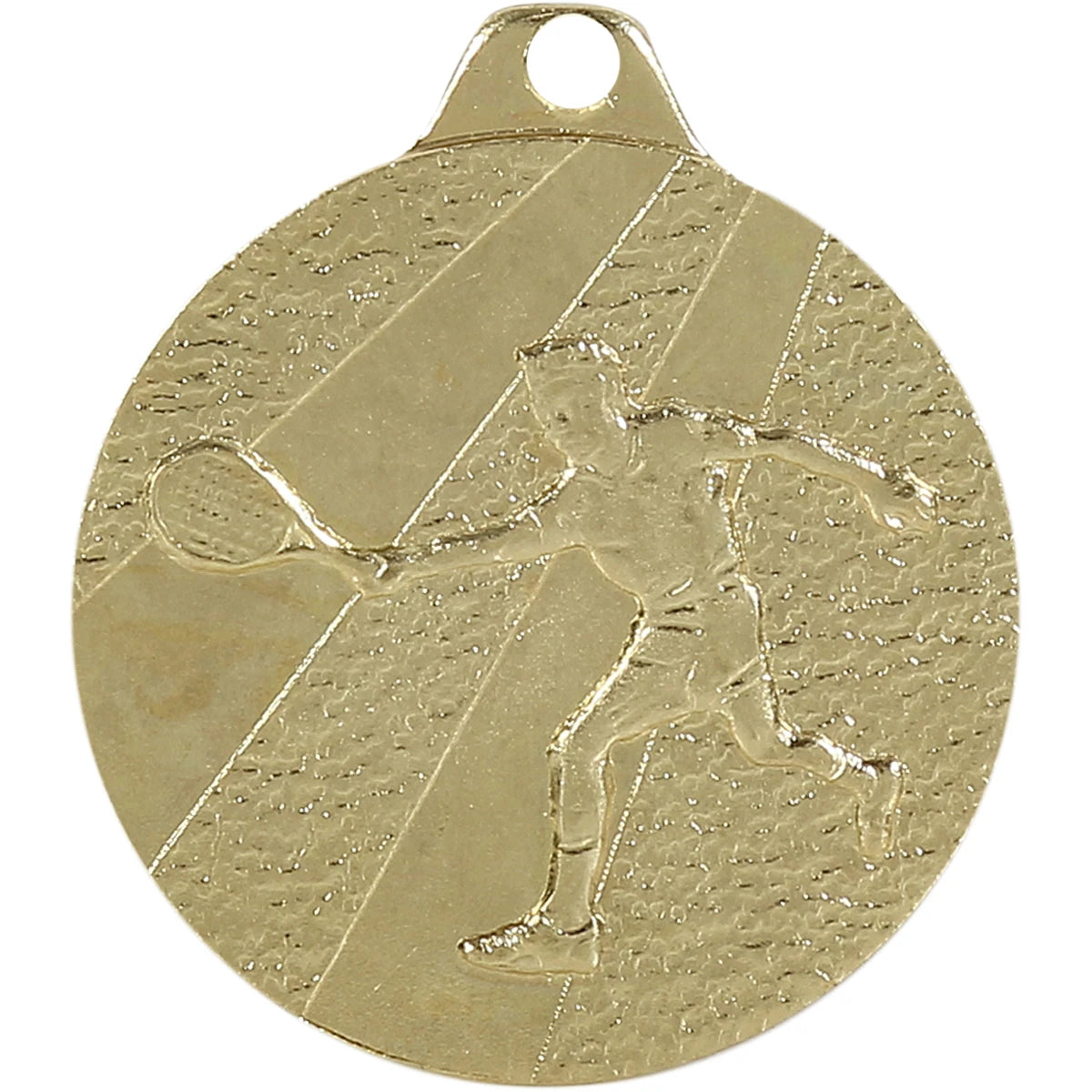 Medaille Frappee Fer Tennis Diametre 32Mm
