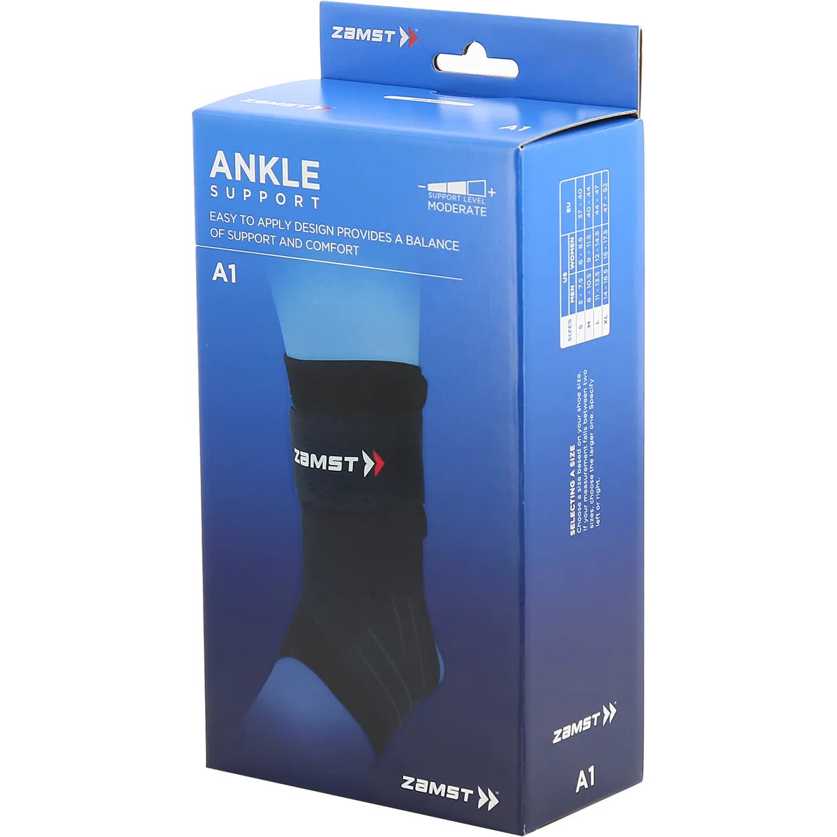 Chevillere Zamst A1 New Gauche