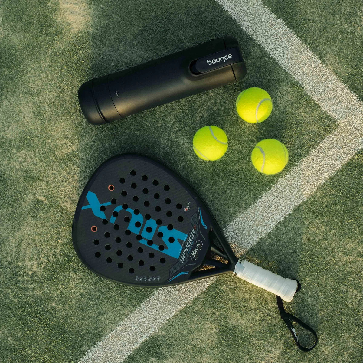 Bounce Padel Ball Pressuriser X4