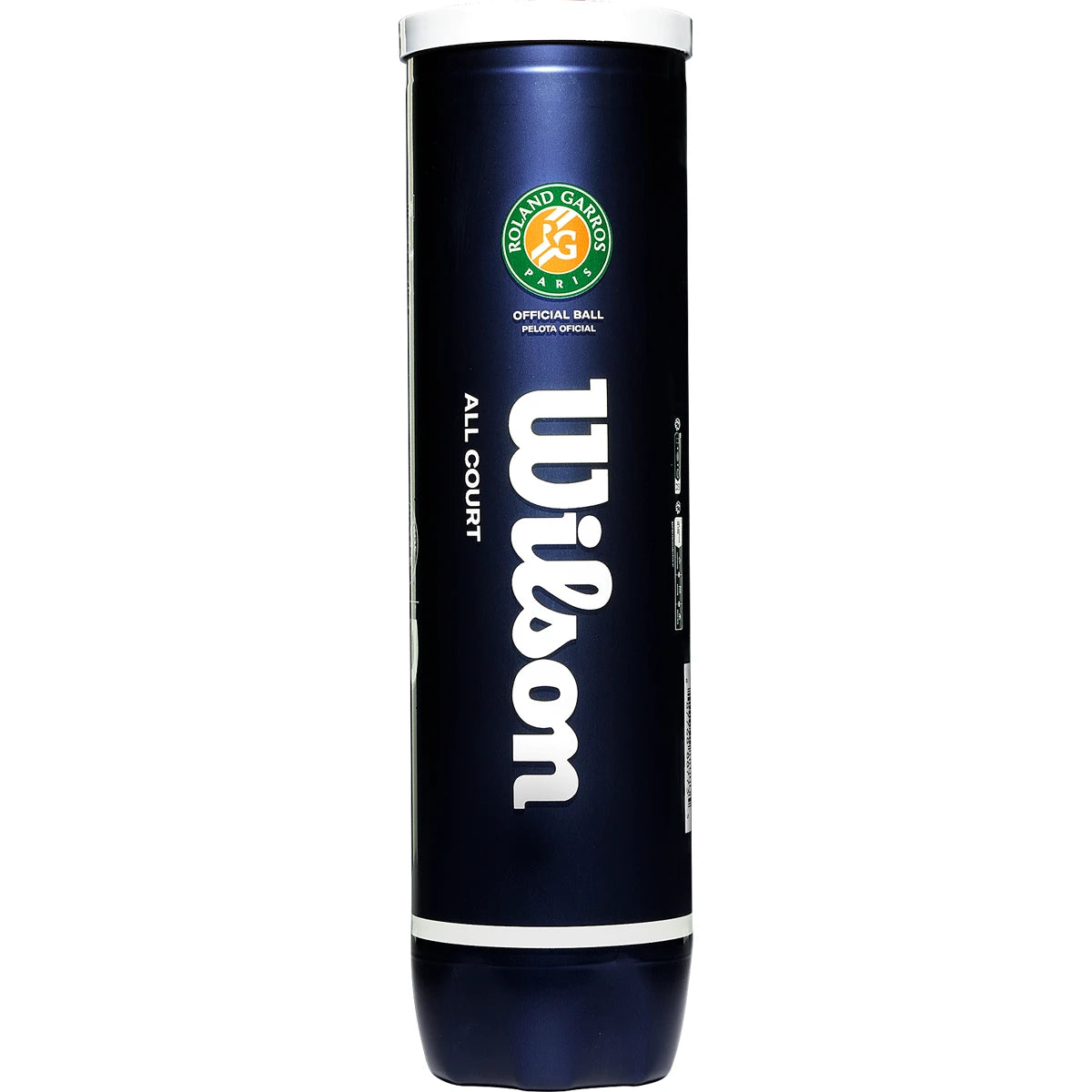 Tube de 4 Balles Wilson Roland Garros All Court