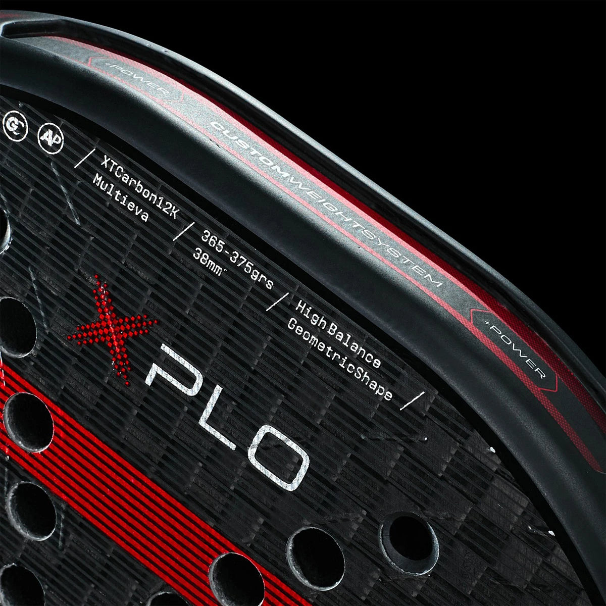 Padel Racket Bullpadel Xplo 2025