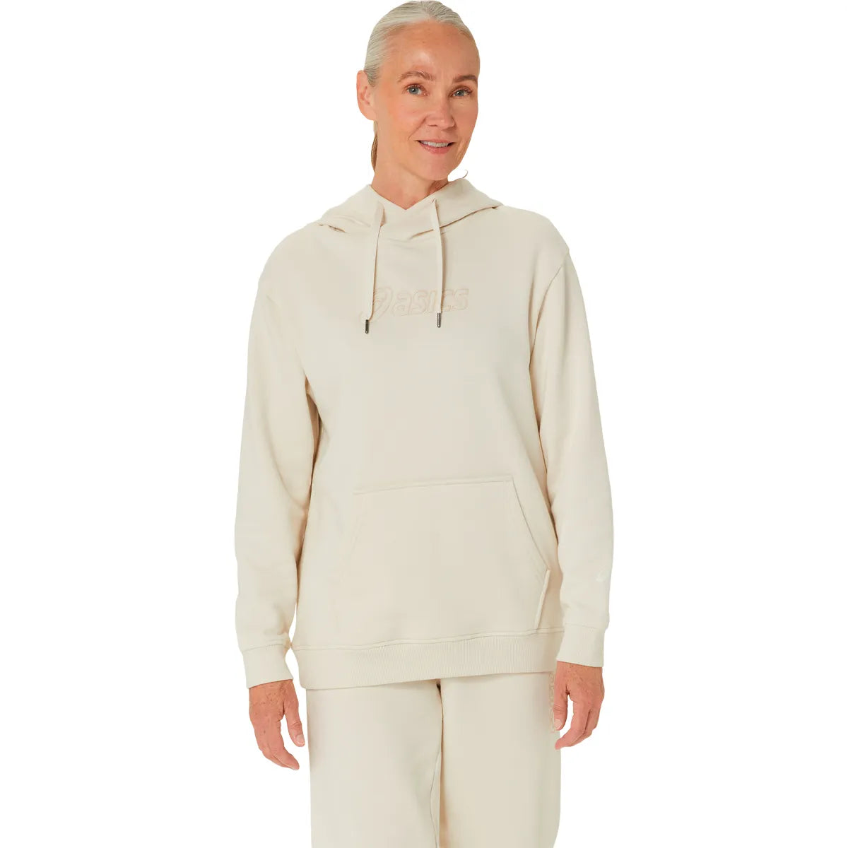 Sweater Asics Dames Training Met Capuchon