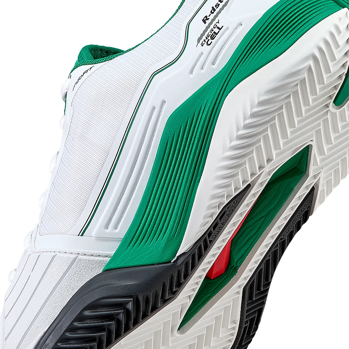 Wilson Rush Pro 4.5 Clay Shoes