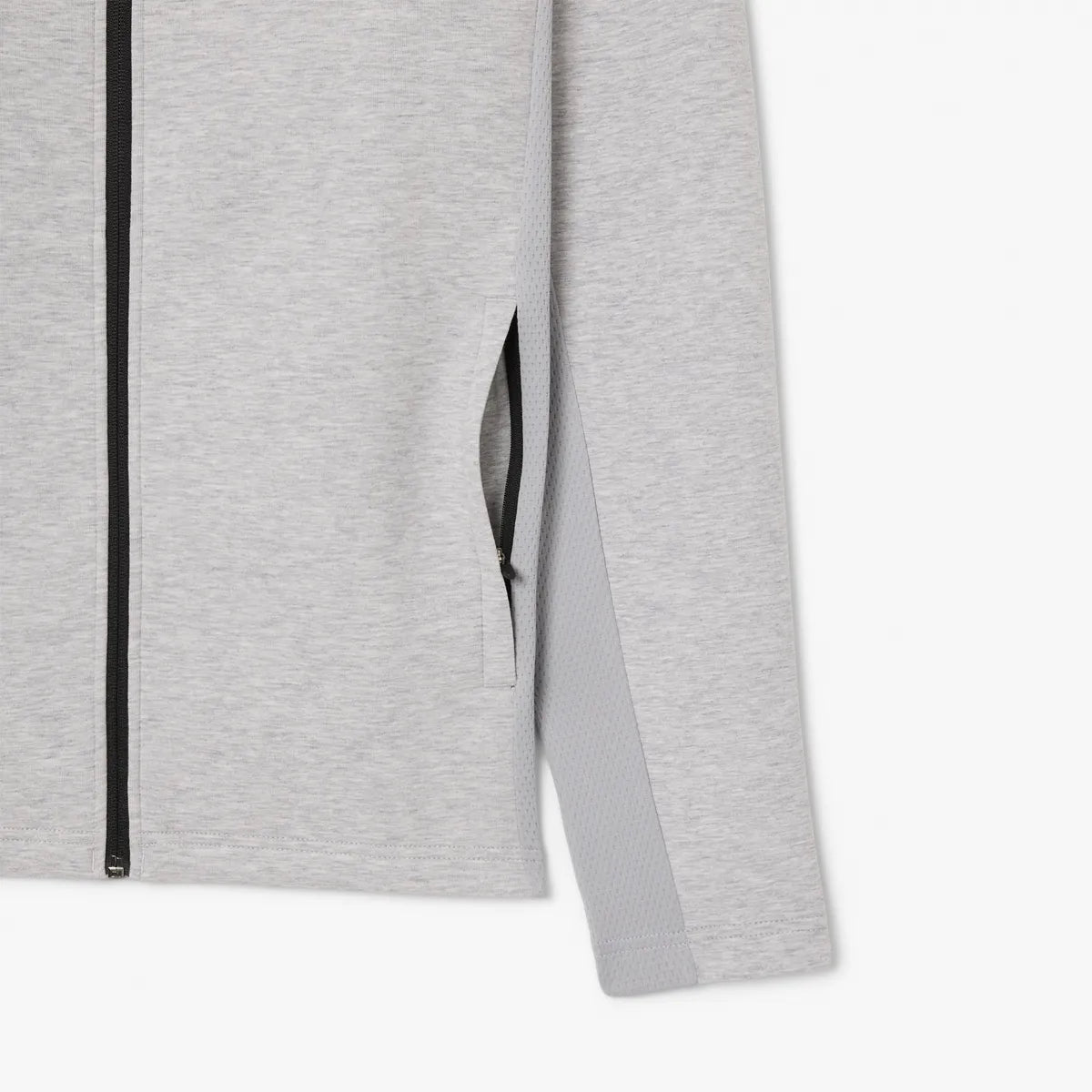 Sweat Lacoste Core Performance A Capuche Fz Mesh