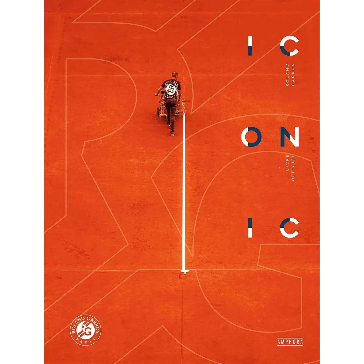 Livre Iconic Roland Garros