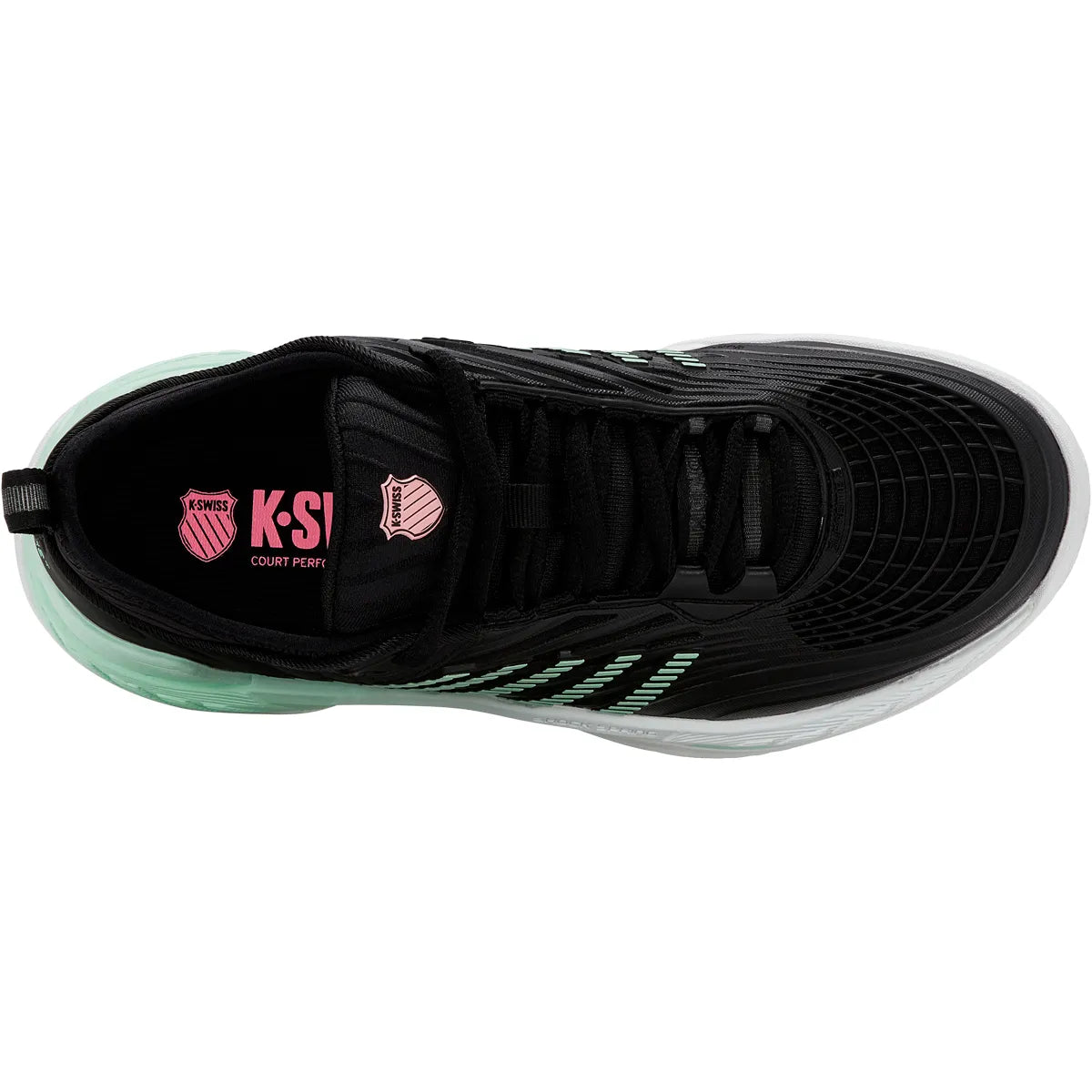 K-Swiss Dames Hypercourt Supreme 2 Gravel-schoenen