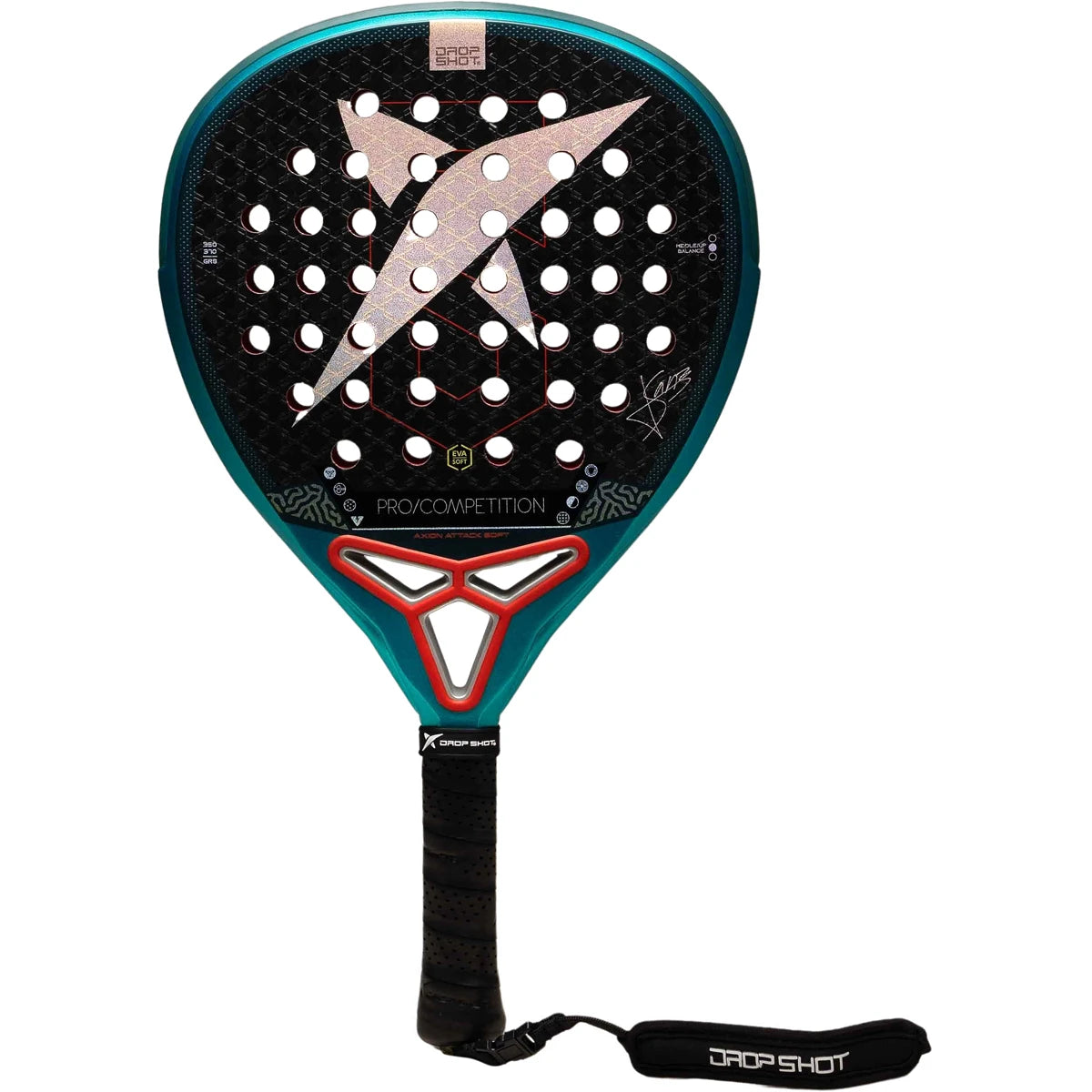 Padel Racket Drop Shot Axion Attack Soft
