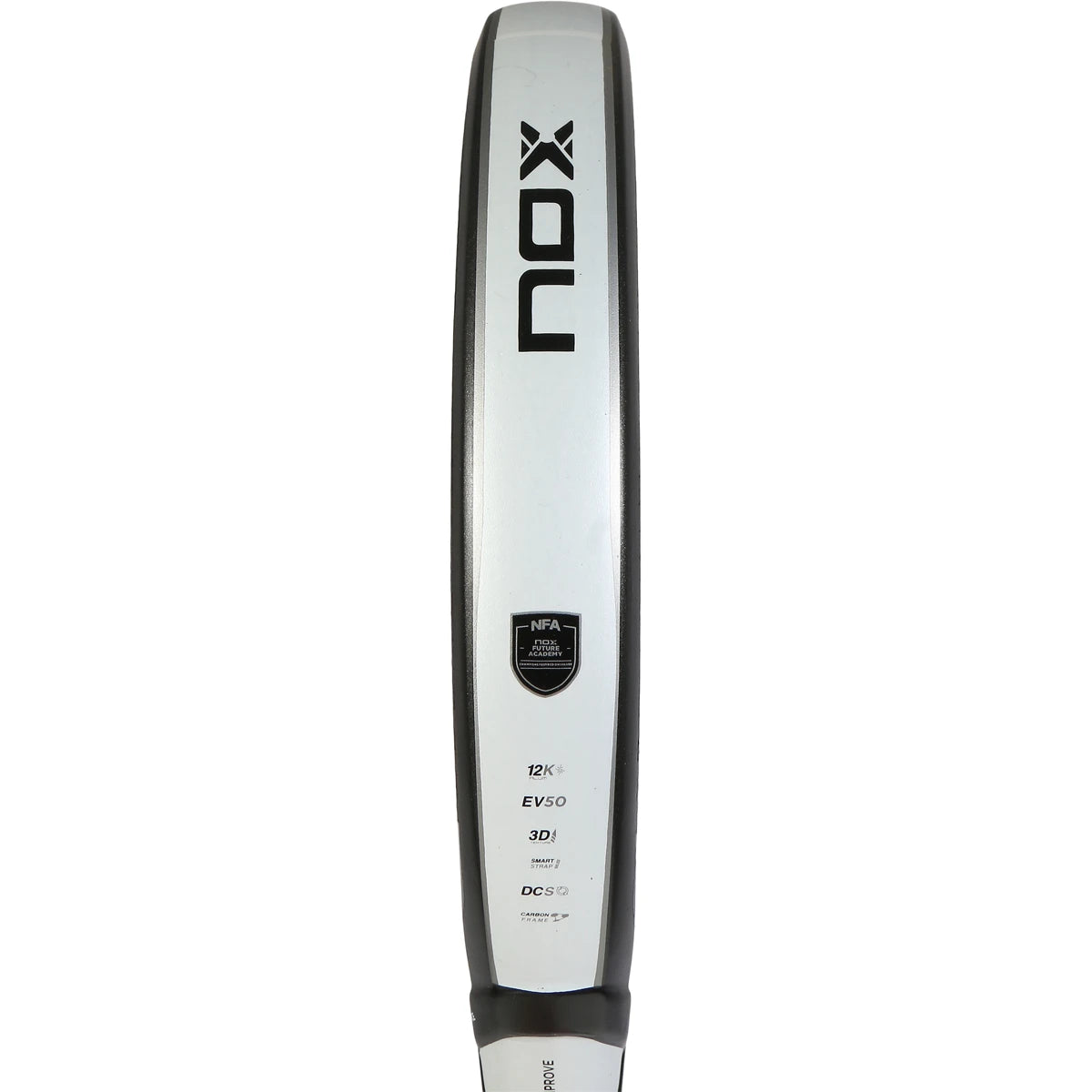 Padelracket Nox Future Control 12K Alum