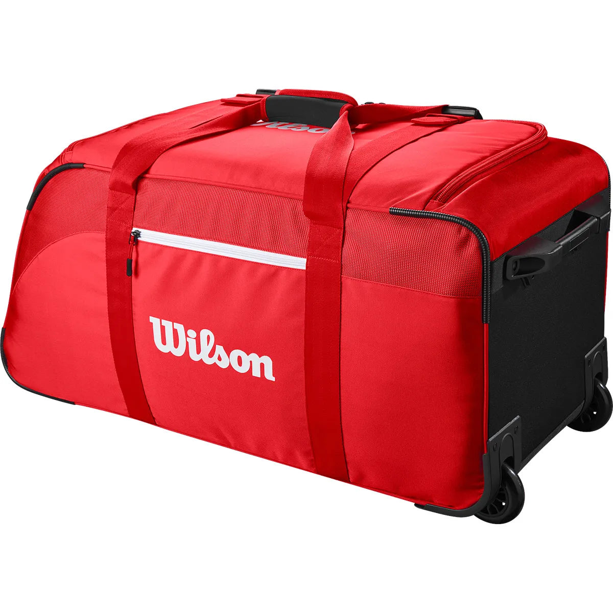 Wilson Super Tour Red Trolley Bag