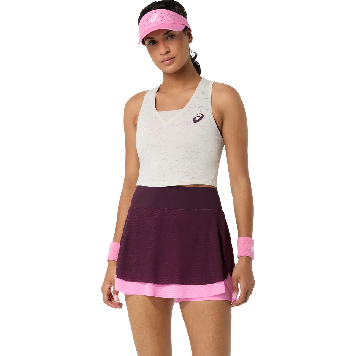 Asics Women's Match Jacquard New York Tank Top Day