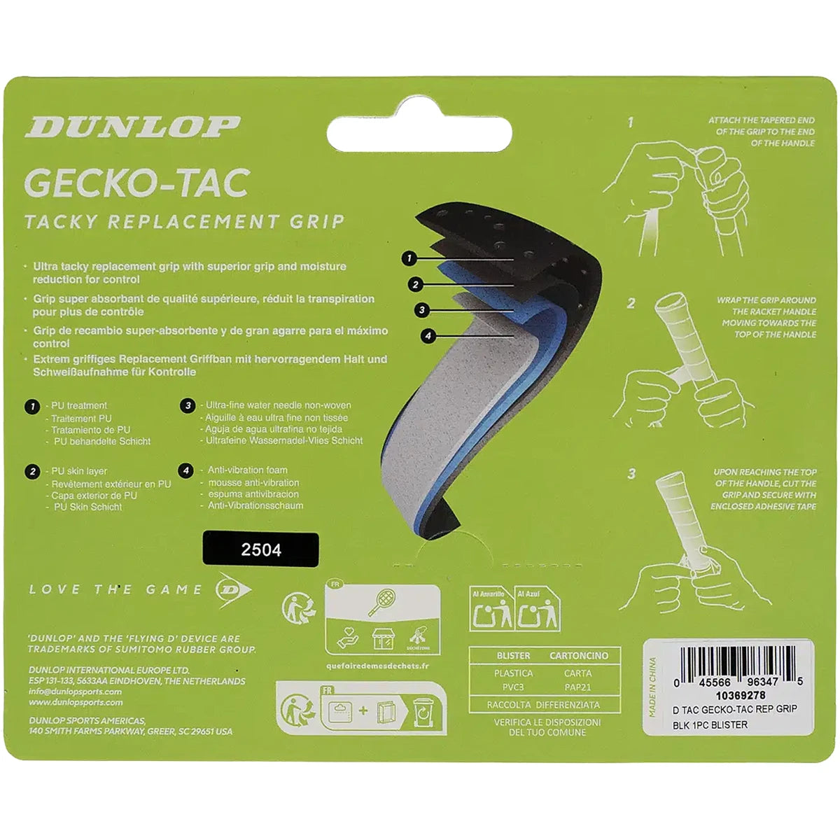Dunlop Gecko-Tac Grip