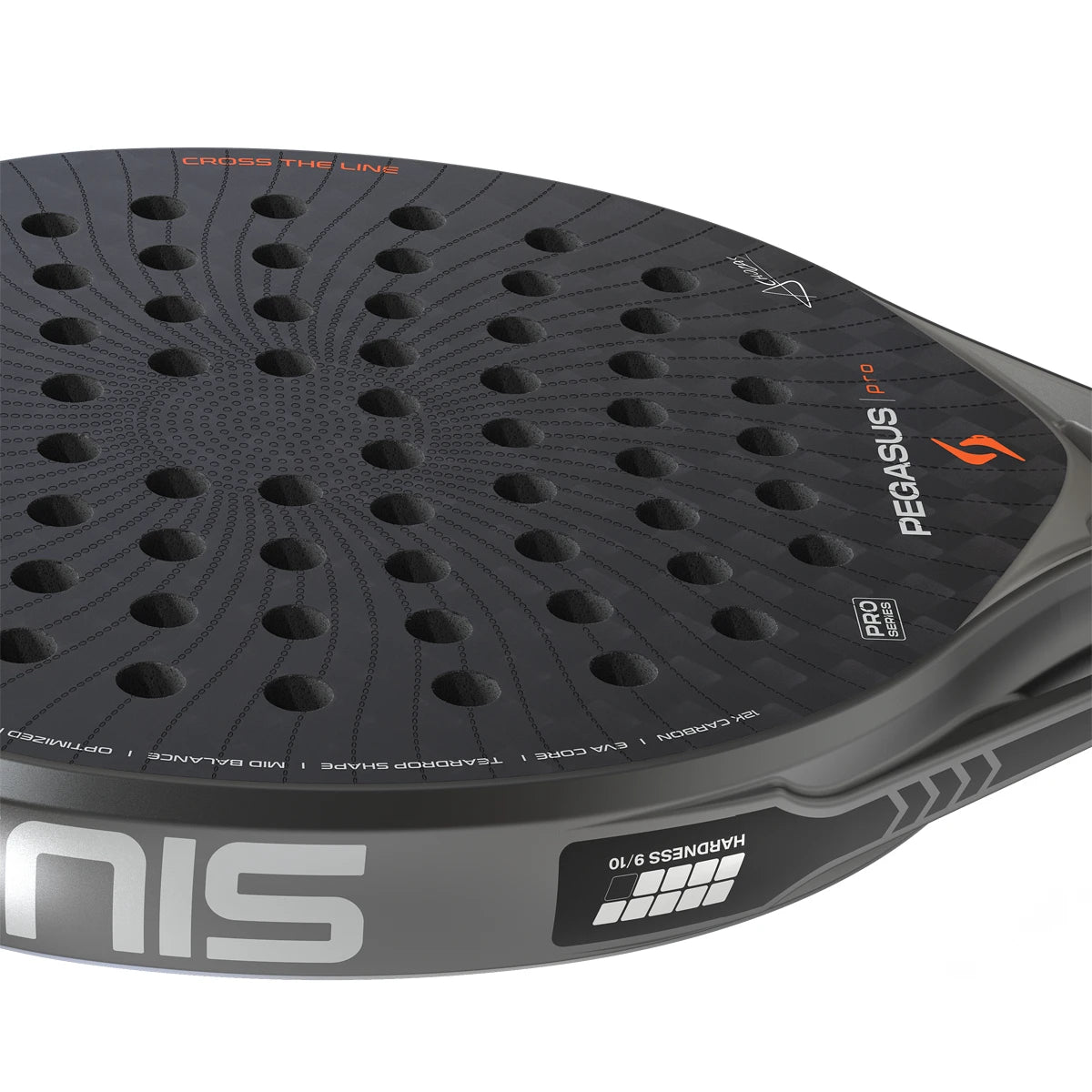 Raquette de Padel Siux Pegasus Pro 2026 Storm Grey