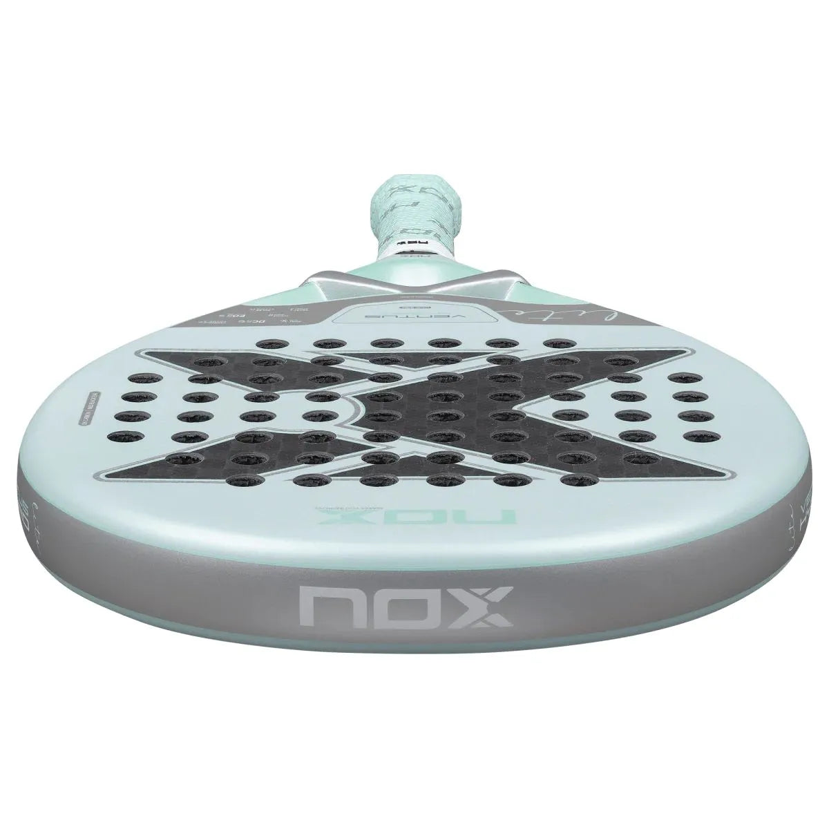 Padelracket Nox Ventus Hybrid 12K Lite 2026