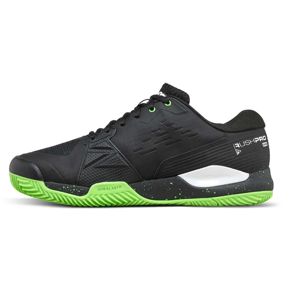 Wilson Rush Pro Ace Clay Shoes