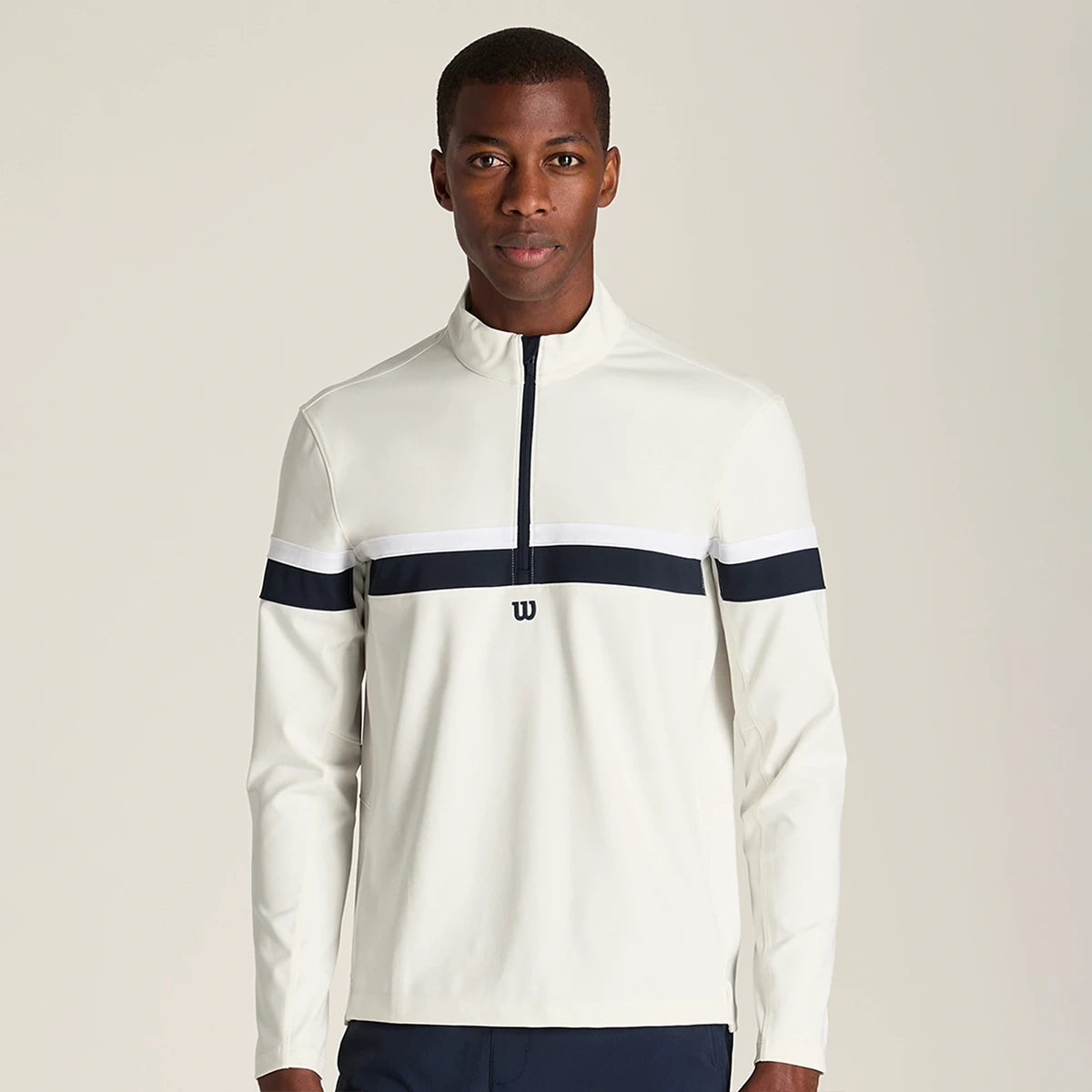 Sweater Wilson 1/2 Zip Performance