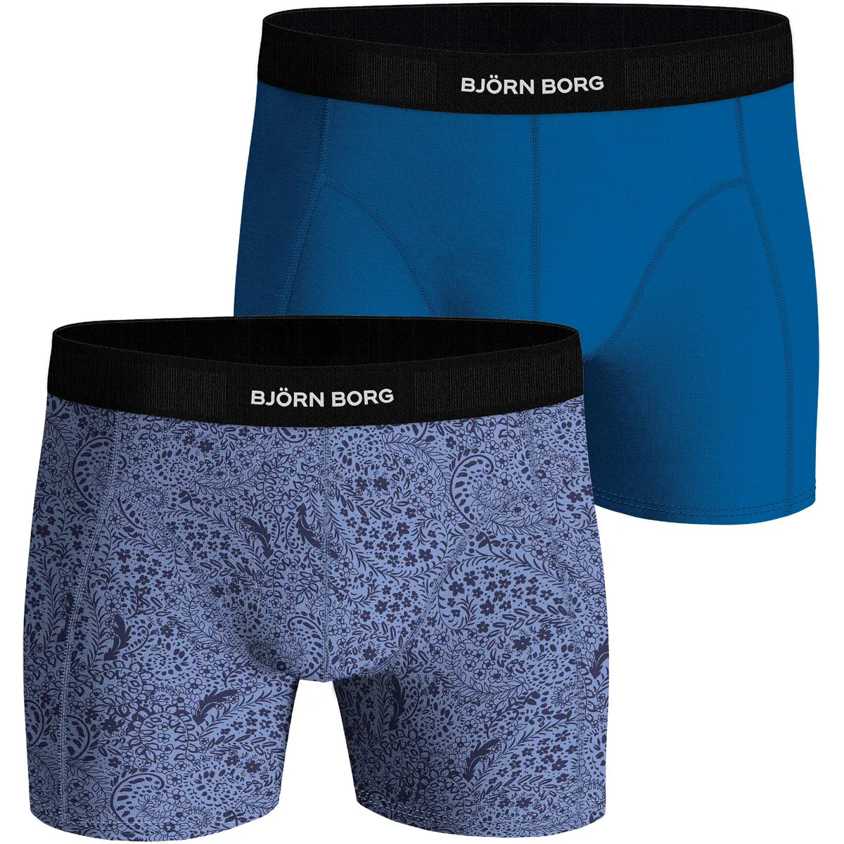 Pack 2 Boxers Bjorn Borg Premium Coton Stretch