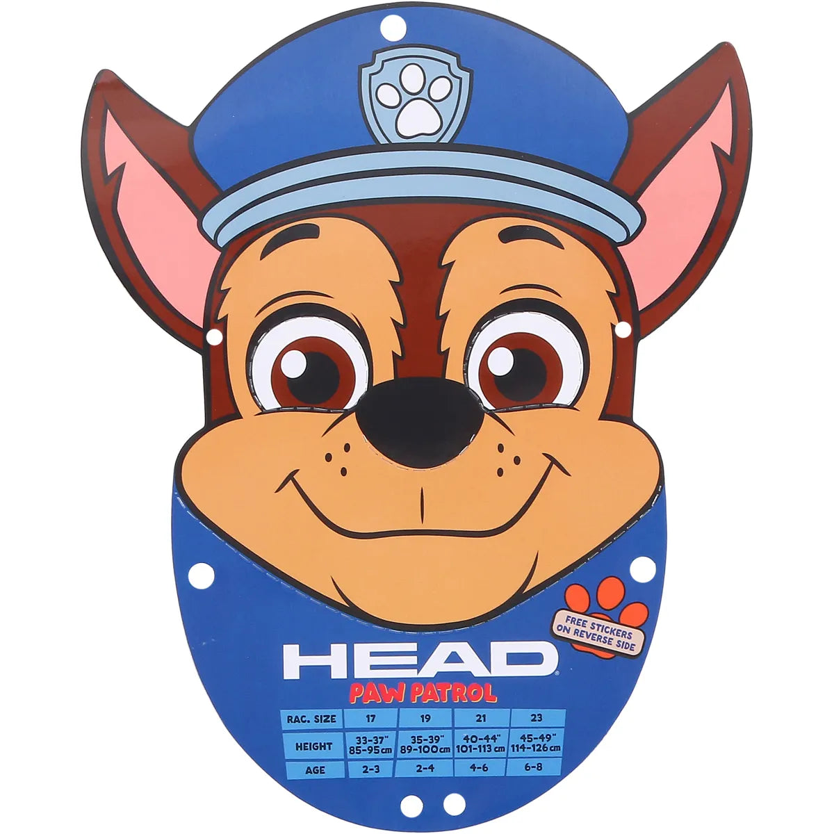 Raquette Head Junior Pat Patrouille Chase 17