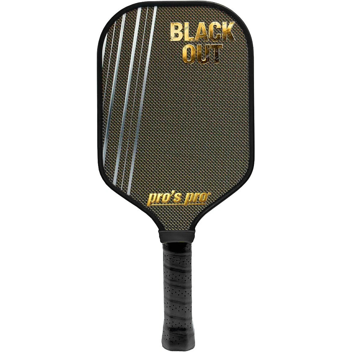 Pickleball Racket Pro'S Pro Blackout