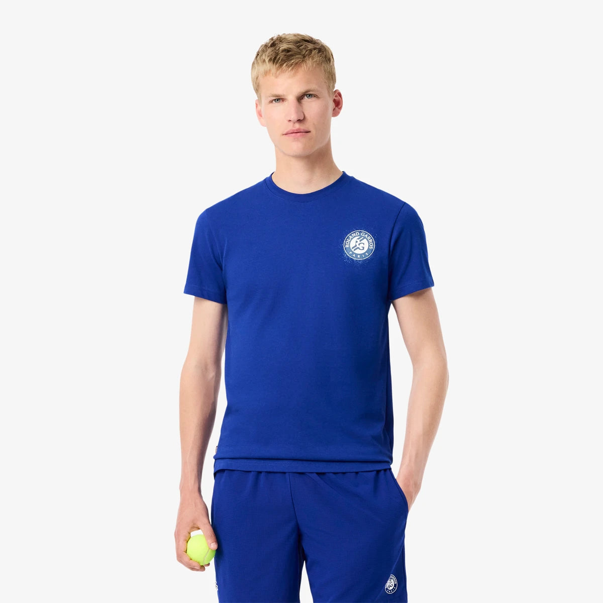 Lacoste Roland-Garros Spray Logo T-Shirt