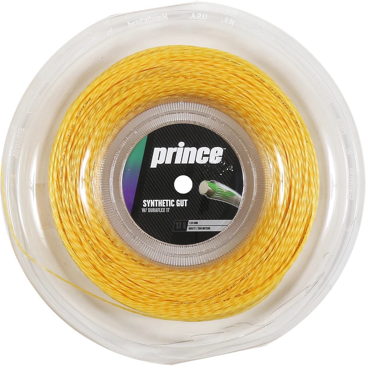 Bobine Prince Synthetic Gut With Duraflex (200 Mètres)