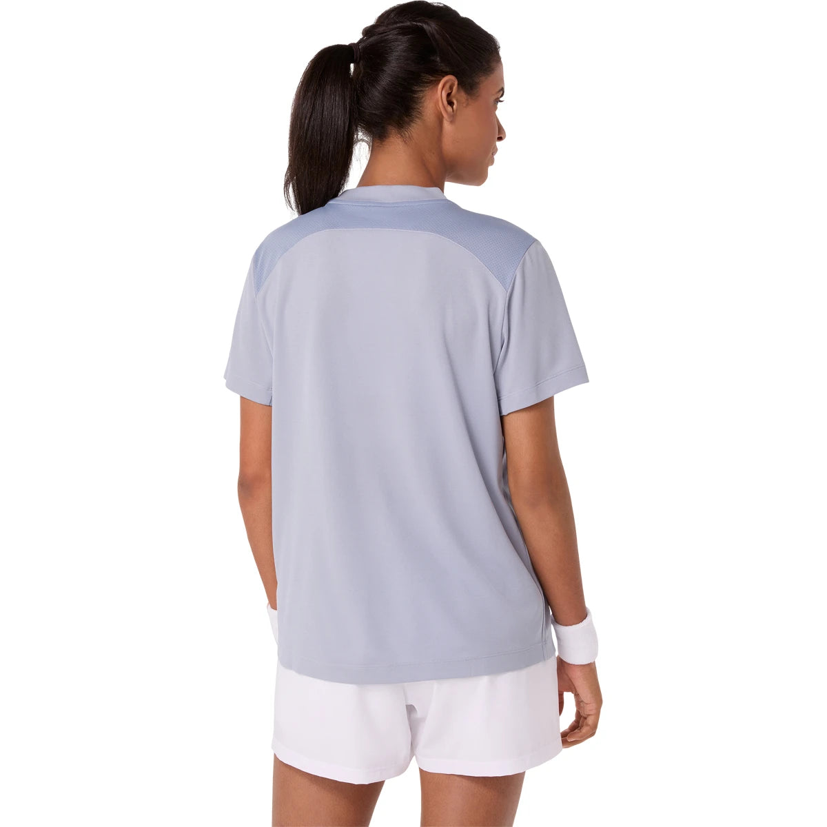 T-Shirt Asics Dames Kort