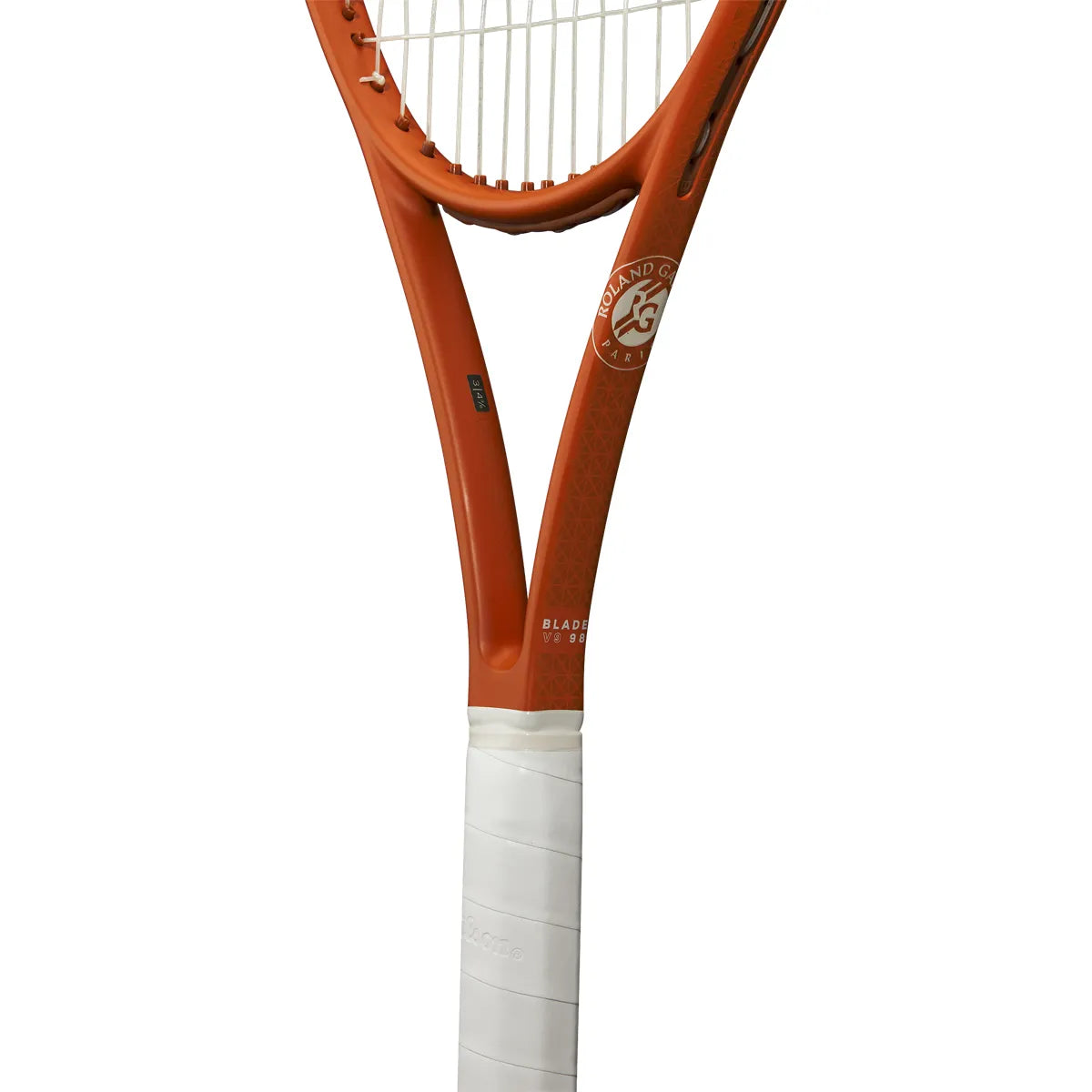 Wilson Blade 98 16*19 V9.0 Roland Garros Racket (305 Gr)