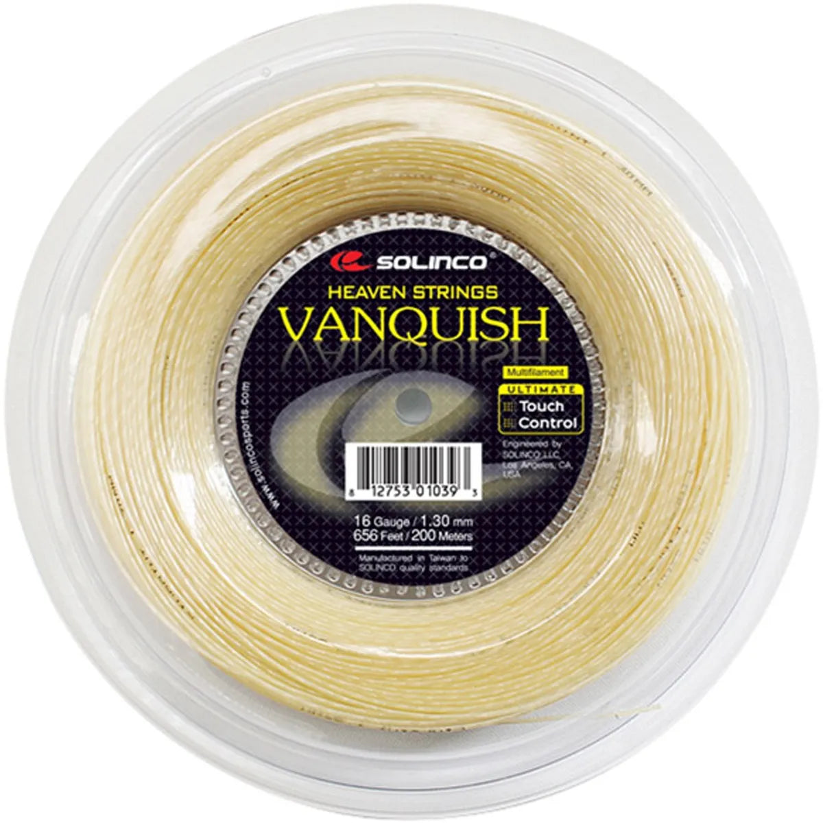 Solinco Vanquish Reel (200 Metres)