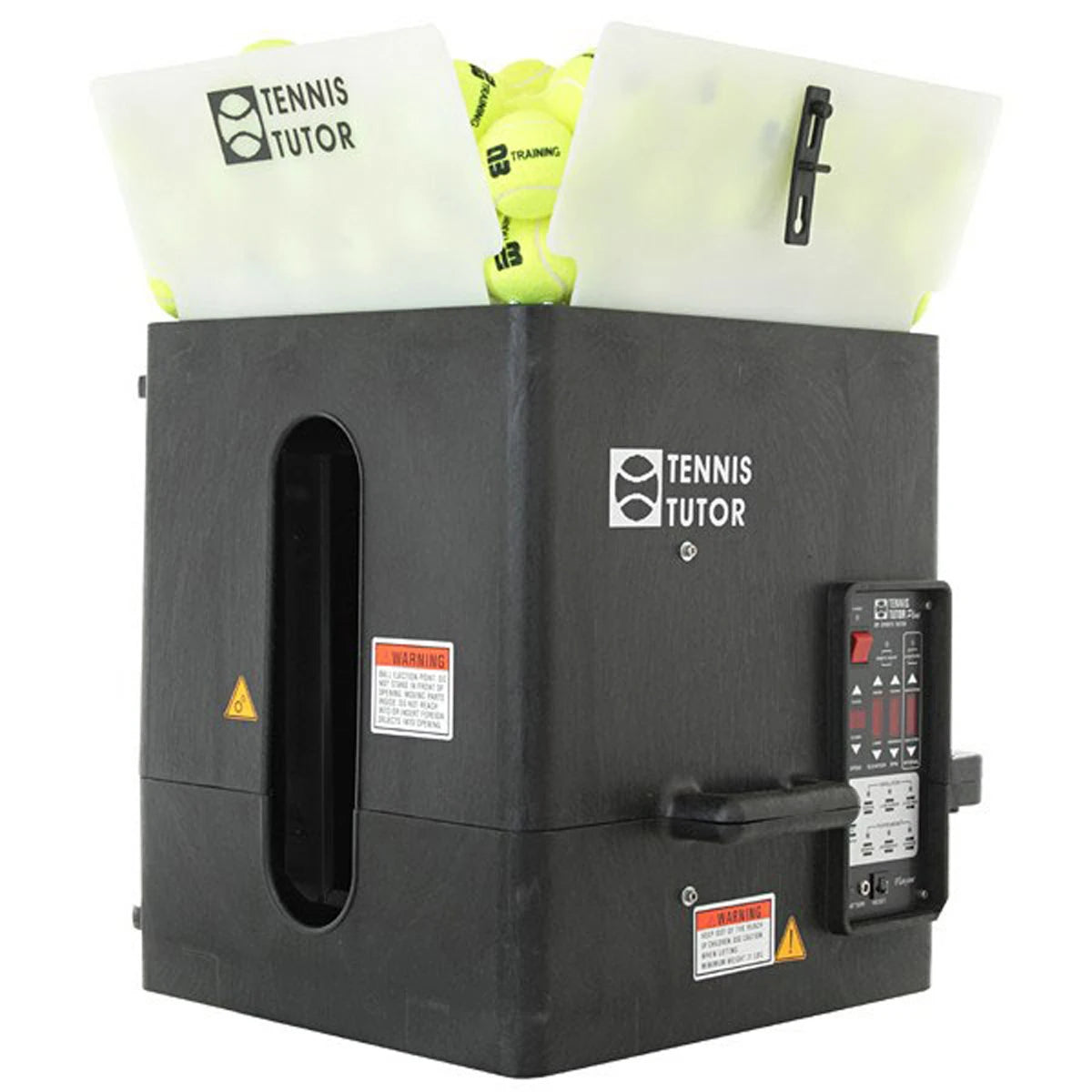 Tutor Plus Player Ball Launcher on Mobile Battery