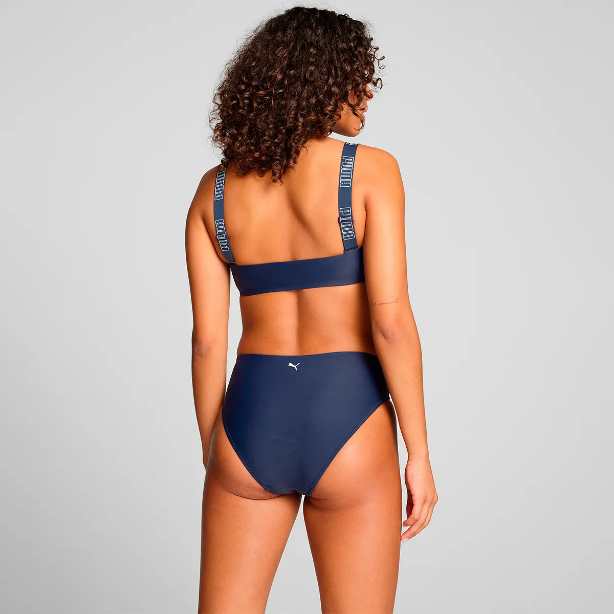 Haut de Maillot de Bain Puma Femme Bandeau