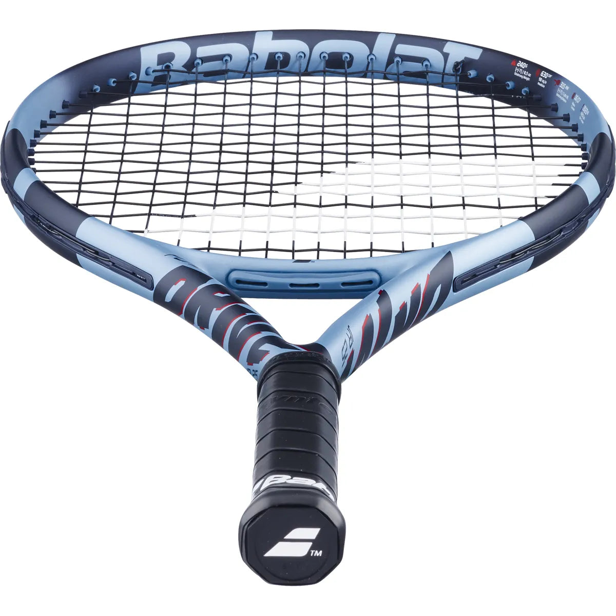 Babolat Pure Drive Junior 25 Racket (240 Gr) (Gesnared)