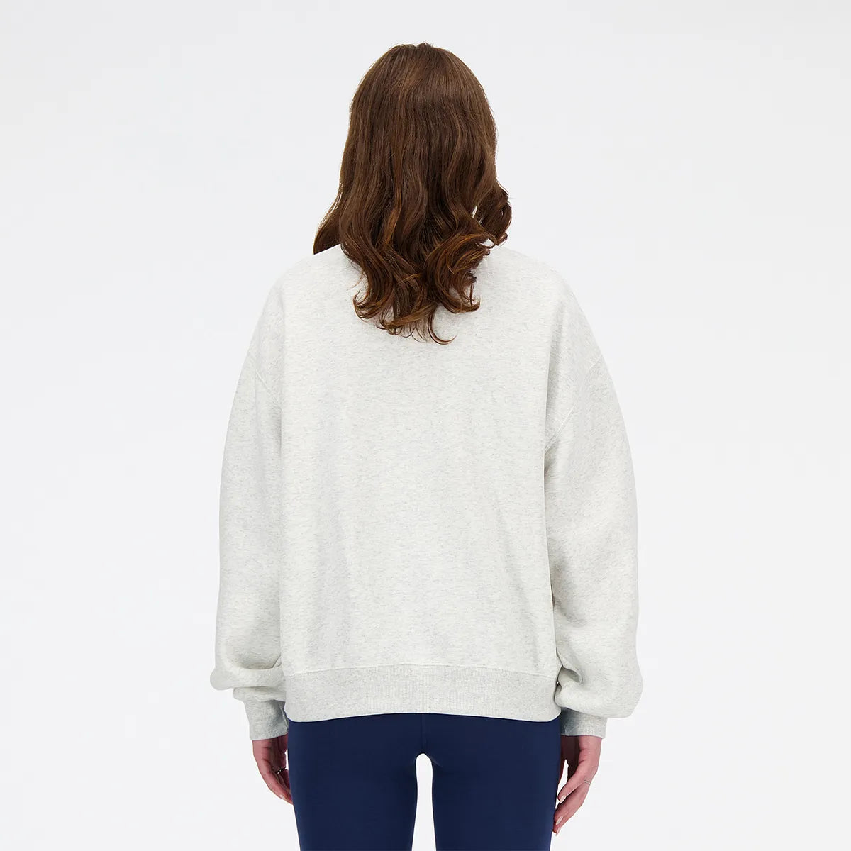 Sweat New Balance Femme Fleece Crew