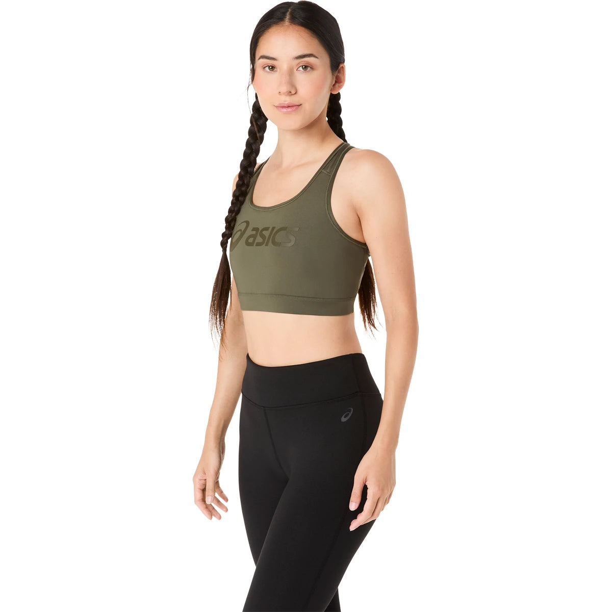 Sports bra Asics Women Essential Logo Padless