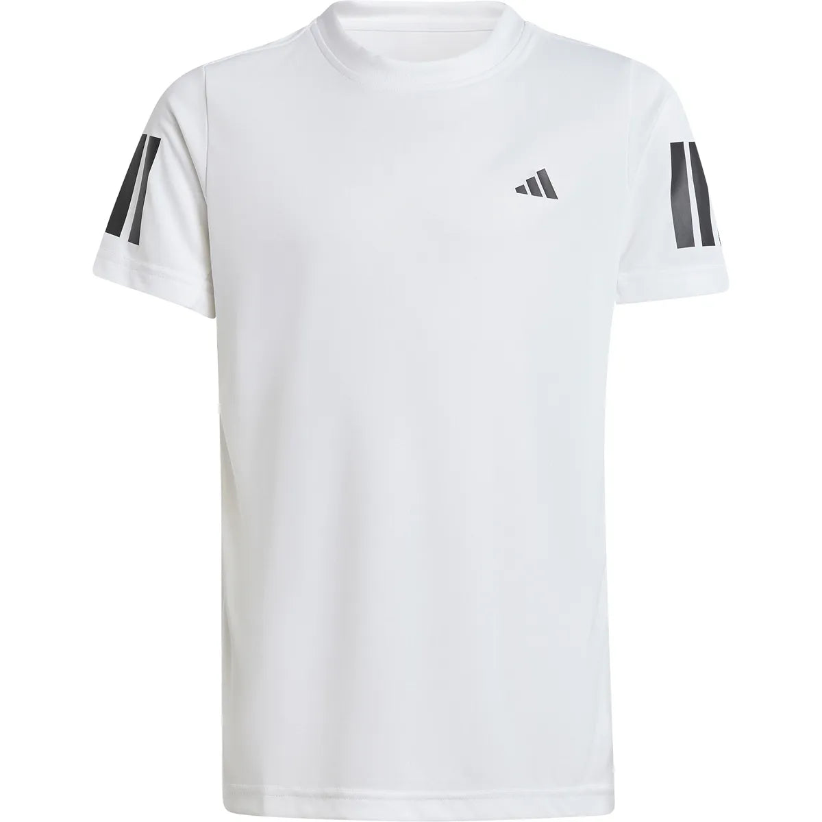 adidas Boy's Club 3 Stripes T-Shirt