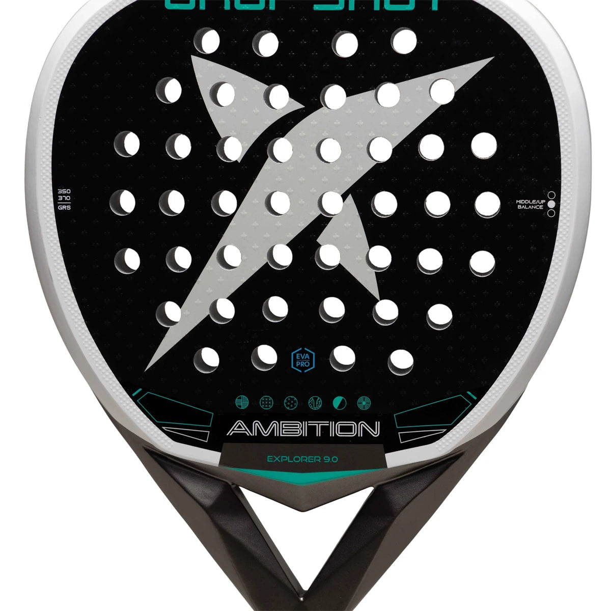 Padelracket Drop Shot Explorer 9.0