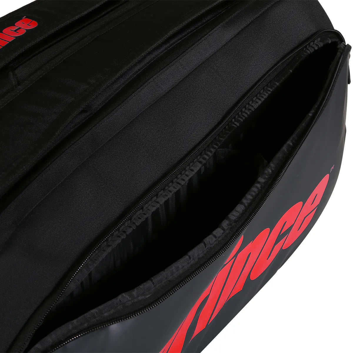 Prince Tour 2 Comp Tennis Bag Bk/Pop Rd