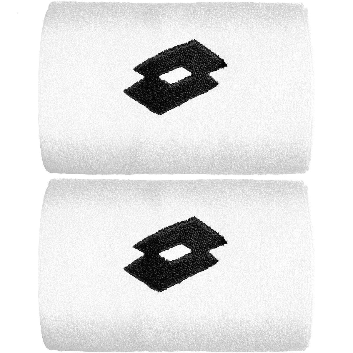 Paire de Serre Poignets Lotto Tennis 3.5" Miami
