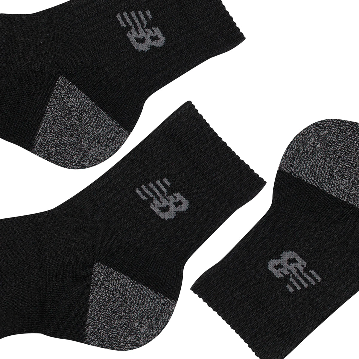 3 Pairs of New Balance Active Crew Socks (Ankle)