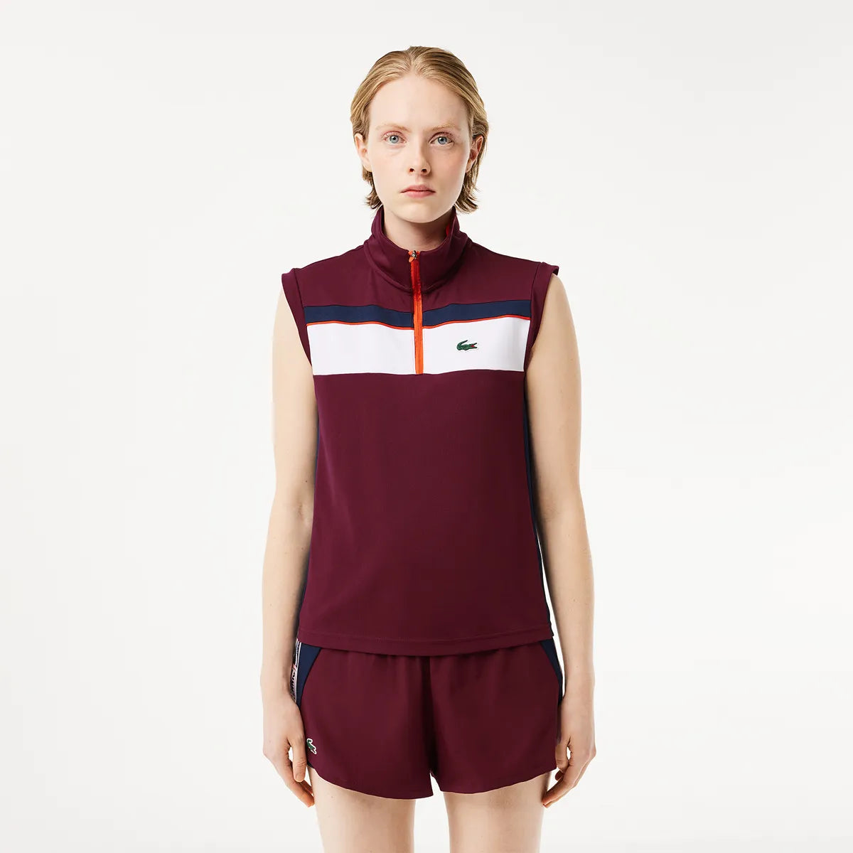 Polo Lacoste Femme Athlète